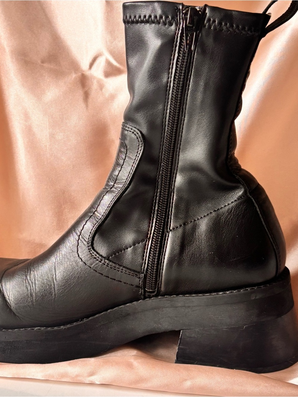 Miista Oliana Leather Boots size 8.5 - Picture 9 of 14
